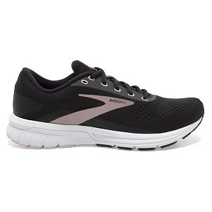 Brooks Signal 3 Womens Road Running Shoes Black/Rose/White | USA-HWE139087